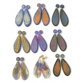 Colorful Earrings Chic, 